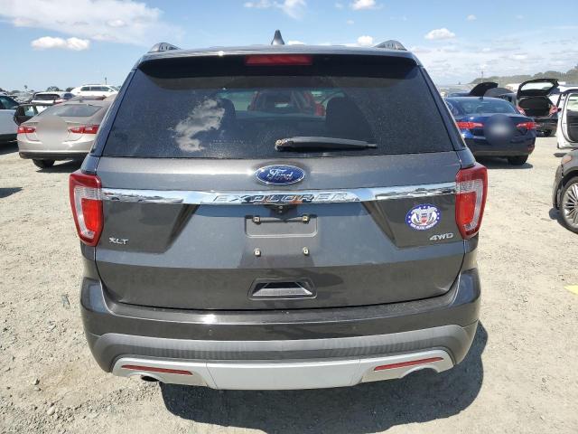 1FM5K8D87HGA76733 - 2017 FORD EXPLORER XLT 黑色 照片 6