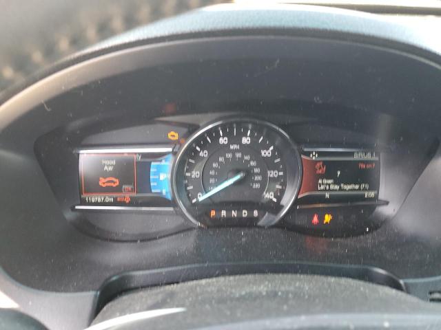 1FM5K8D87HGA76733 - 2017 FORD EXPLORER XLT 黑色 照片 9