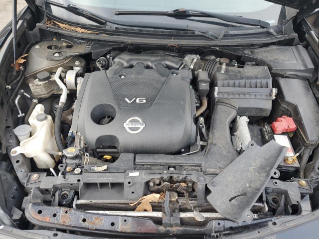 1N4AA5AP9EC481193 - 2014 NISSAN MAXIMA S BLACK photo 11