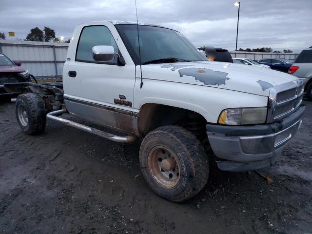 1B7KF26DXVJ525212 - 1997 DODGE RAM 2500 WHITE photo 4