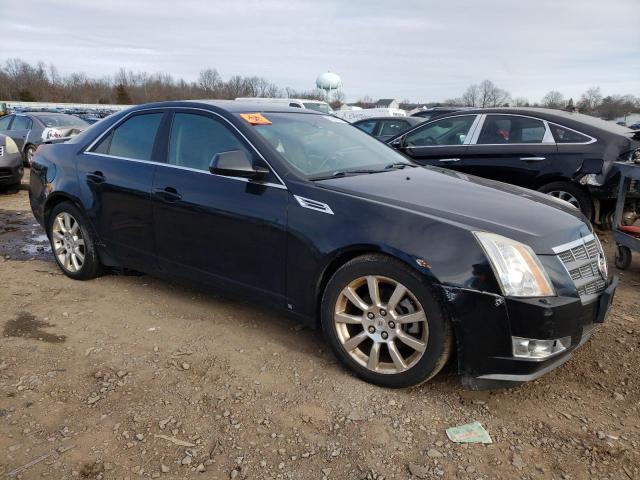 1G6DT57V490108645 - 2009 CADILLAC CTS HI FEATURE V6 BLACK photo 4