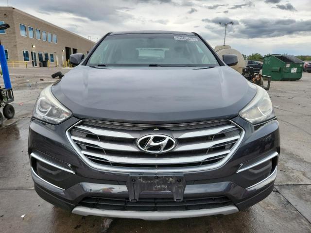 5XYZTDLB2JG553134 - 2018 HYUNDAI SANTA FE S GRAY photo 5