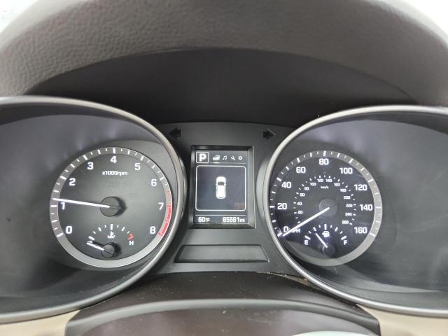 5XYZTDLB2JG553134 - 2018 HYUNDAI SANTA FE S GRAY photo 9