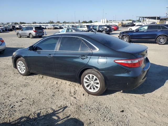4T4BF1FK4FR471318 - 2015 TOYOTA CAMRY LE 青色 照片 2