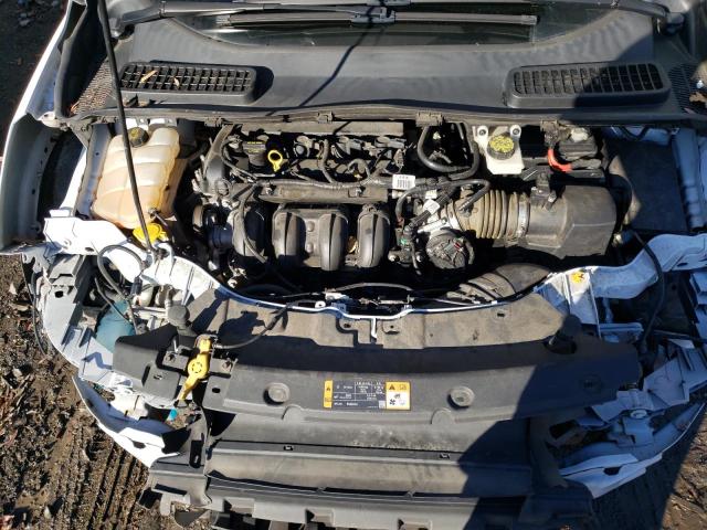 1FMCU0F73EUC83737 - 2014 FORD ESCAPE S WHITE photo 12