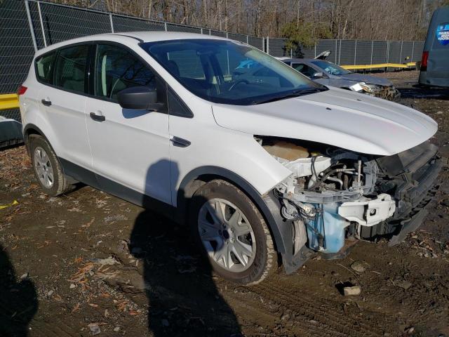 1FMCU0F73EUC83737 - 2014 FORD ESCAPE S WHITE photo 4