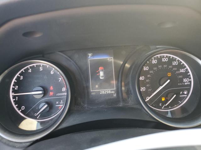 4T1G11AK8NU033910 - 2022 TOYOTA CAMRY SE WHITE photo 9