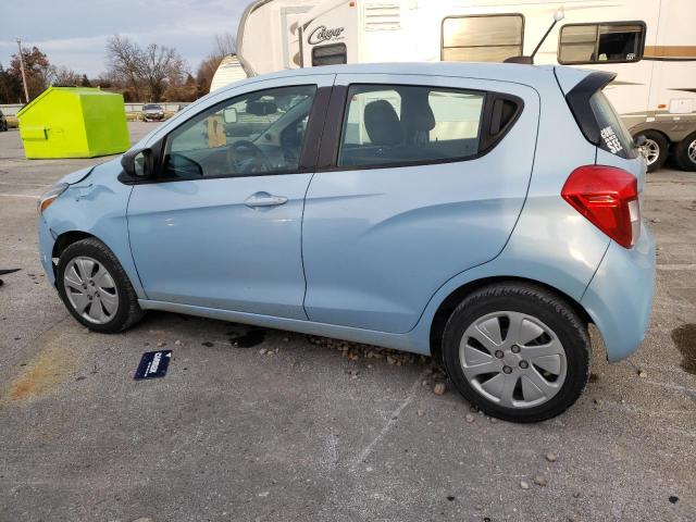 KL8CA6SAXGC626286 - 2016 CHEVROLET SPARK LS BLUE photo 2