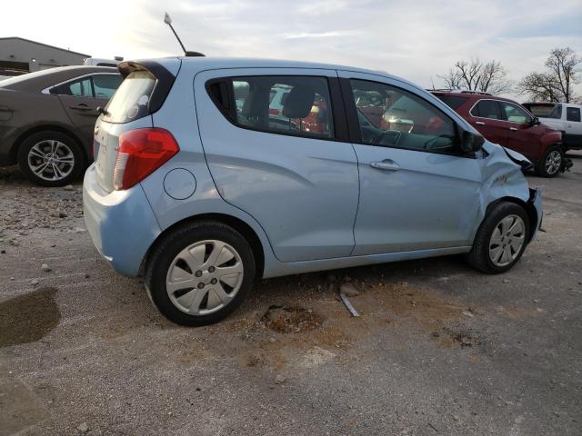 KL8CA6SAXGC626286 - 2016 CHEVROLET SPARK LS BLUE photo 3