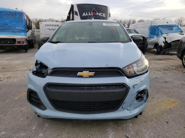 KL8CA6SAXGC626286 - 2016 CHEVROLET SPARK LS BLUE photo 5