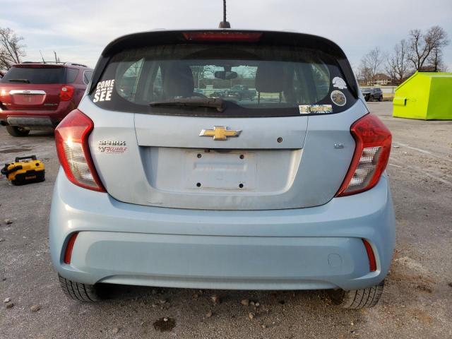 KL8CA6SAXGC626286 - 2016 CHEVROLET SPARK LS BLUE photo 6