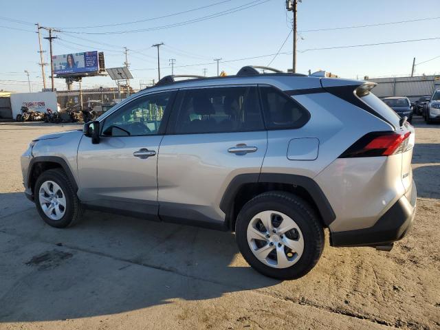 2T3H1RFV7MC115740 - 2021 TOYOTA RAV4 LE SILVER photo 2