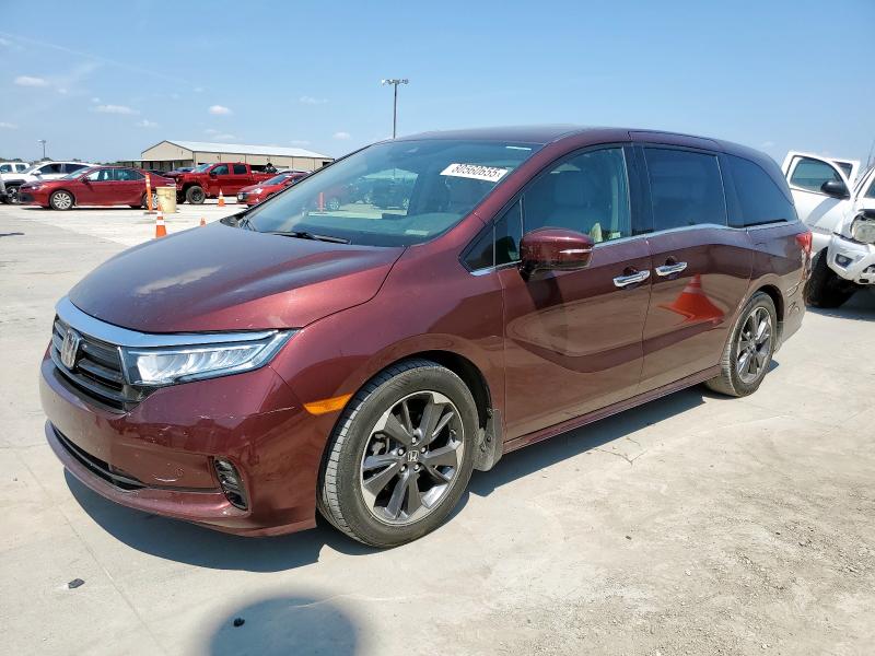 2021 HONDA ODYSSEY ELITE, 