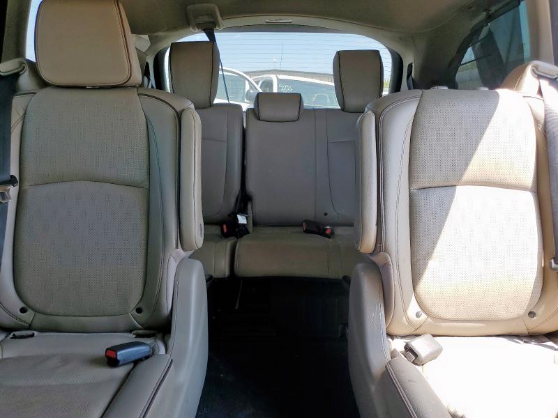 5FNRL6H95MB016304 - 2021 HONDA ODYSSEY ELITE 勃艮第红 照片 10