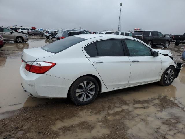 1HGCR2F36FA116839 - 2015 HONDA ACCORD LX WHITE photo 3