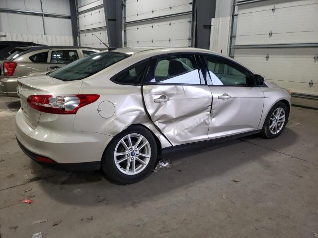 1FADP3F22JL223752 - 2018 FORD FOCUS SE CREAM photo 3