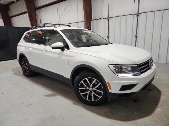 3VV1B7AX4MM051394 - 2021 VOLKSWAGEN TIGUAN S WHITE photo 4