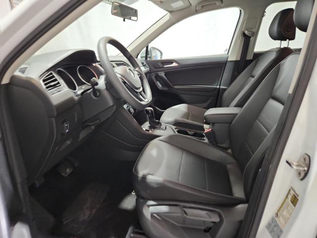 3VV1B7AX4MM051394 - 2021 VOLKSWAGEN TIGUAN S WHITE photo 7