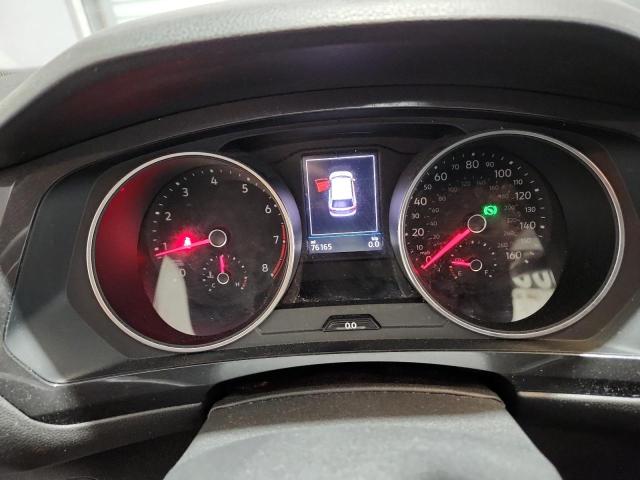 3VV1B7AX4MM051394 - 2021 VOLKSWAGEN TIGUAN S WHITE photo 9