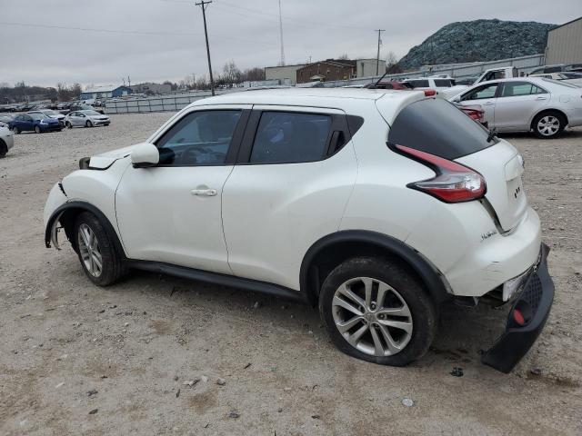 JN8AF5MR6GT600026 - 2016 NISSAN JUKE S WHITE photo 2