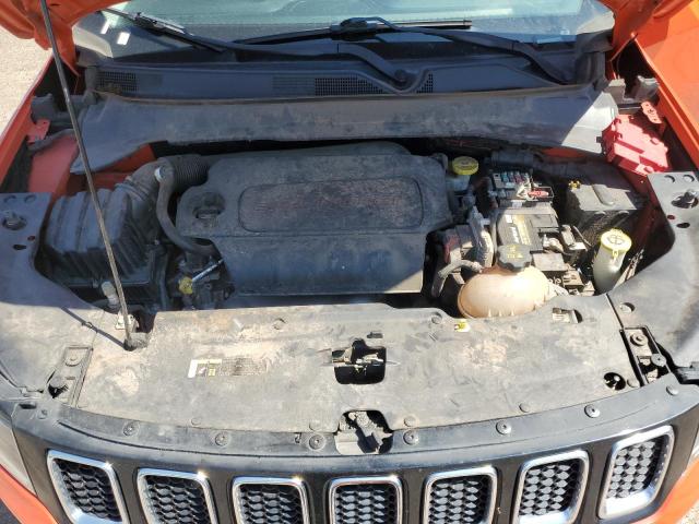 3C4NJDAB4MT534542 - 2021 JEEP COMPASS SPORT Qırmızı foto 12