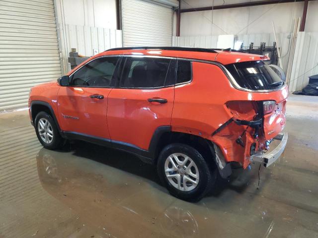 3C4NJDAB4MT534542 - 2021 JEEP COMPASS SPORT Qırmızı foto 2