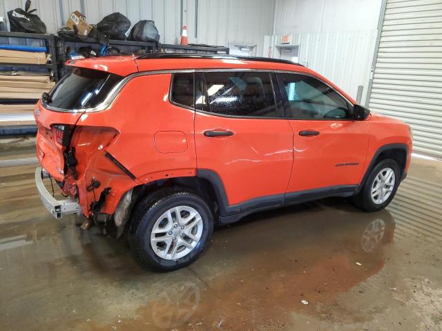 3C4NJDAB4MT534542 - 2021 JEEP COMPASS SPORT Qırmızı foto 3