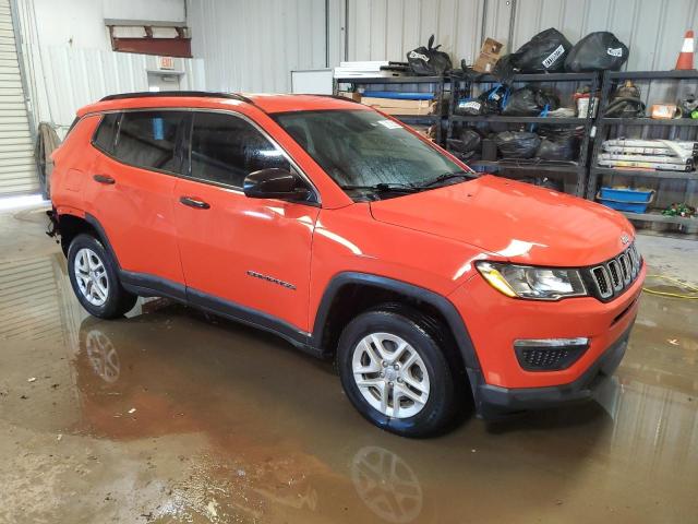 3C4NJDAB4MT534542 - 2021 JEEP COMPASS SPORT Qırmızı foto 4