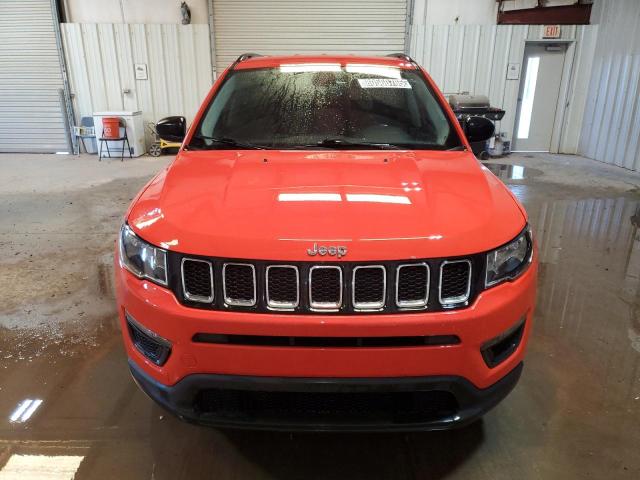 3C4NJDAB4MT534542 - 2021 JEEP COMPASS SPORT Qırmızı foto 5