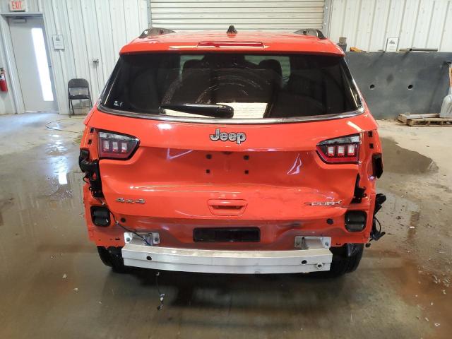 3C4NJDAB4MT534542 - 2021 JEEP COMPASS SPORT Qırmızı foto 6