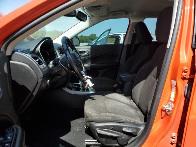 3C4NJDAB4MT534542 - 2021 JEEP COMPASS SPORT Qırmızı foto 7