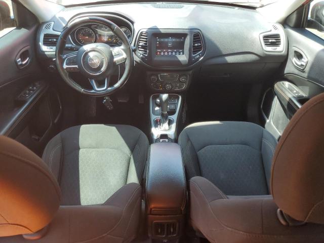 3C4NJDAB4MT534542 - 2021 JEEP COMPASS SPORT Qırmızı foto 8