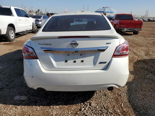 1N4AL3AP2DN437991 - 2013 NISSAN ALTIMA 2.5 WHITE photo 6