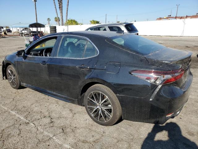 4T1G11AK5PU764670 - 2023 TOYOTA CAMRY SE NIGHT SHADE BLACK photo 2