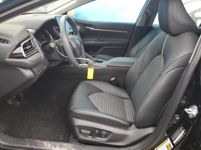 4T1G11AK5PU764670 - 2023 TOYOTA CAMRY SE NIGHT SHADE BLACK photo 7