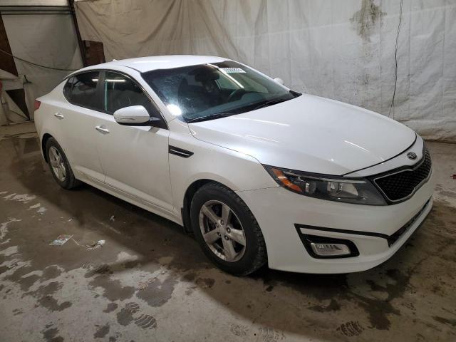 KNAGM4A75E5486043 - 2014 KIA OPTIMA LX WHITE photo 4