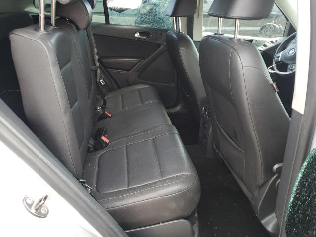 WVGAV7AX8BW521733 - 2011 VOLKSWAGEN TIGUAN S 银色 照片 10