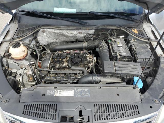 WVGAV7AX8BW521733 - 2011 VOLKSWAGEN TIGUAN S 银色 照片 11