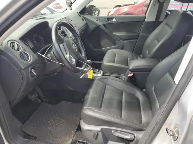 WVGAV7AX8BW521733 - 2011 VOLKSWAGEN TIGUAN S 银色 照片 7