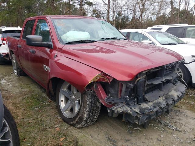 1C6RR6KTXES413182 - 2014 RAM 1500 ST BURGUNDY photo 4