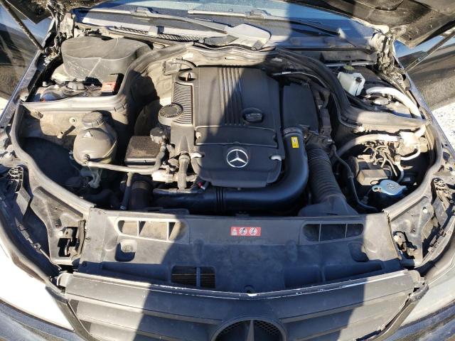 WDDGF4HB4DR274495 - 2013 MERCEDES-BENZ C 250 BLACK photo 11