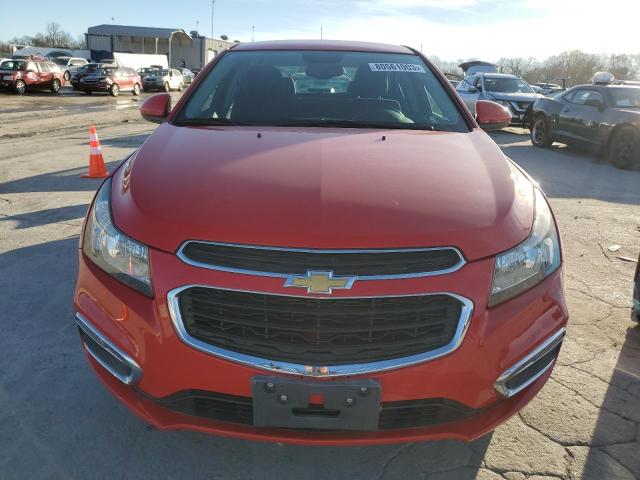 1G1PC5SB0F7178016 - 2015 CHEVROLET CRUZE LT RED photo 5