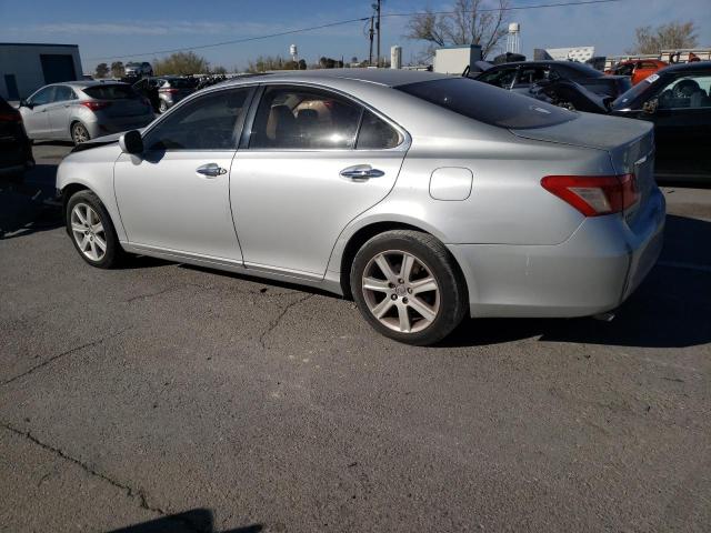 JTHBJ46G472110337 - 2007 LEXUS ES 350 SILVER photo 2