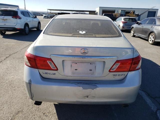 JTHBJ46G472110337 - 2007 LEXUS ES 350 SILVER photo 6