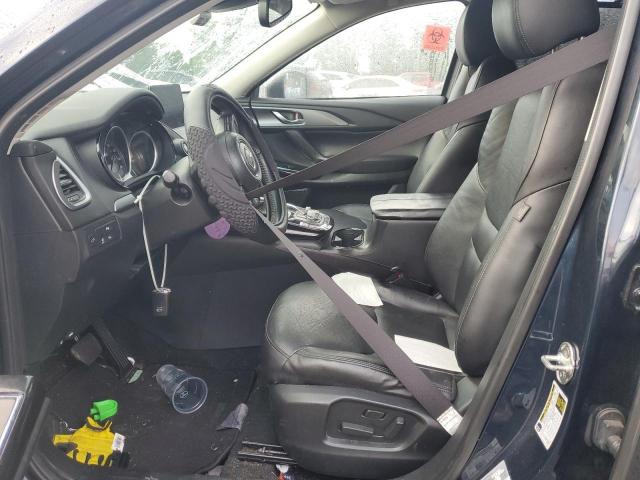 JM3TCBCY1L0423506 - 2020 MAZDA CX-9 TOURING ლურჯი ფოტო 7