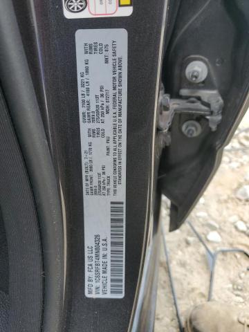 1C6SRFBT4MN804326 - 2021 RAM 1500 BIG HORN/LONE STAR CHARCOAL photo 12