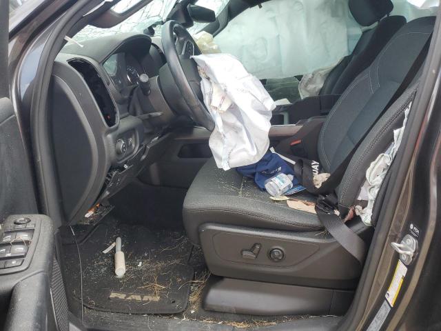 1C6SRFBT4MN804326 - 2021 RAM 1500 BIG HORN/LONE STAR CHARCOAL photo 7