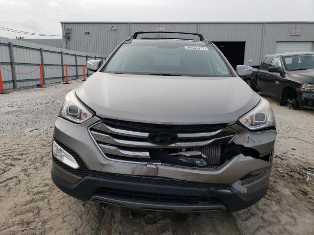 5XYZW4LA2GG312018 - 2016 HYUNDAI SANTA FE S GRAY photo 5