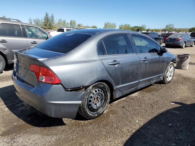 2HGFA16639H021170 - 2009 HONDA CIVIC LX-S 灰色 照片 3