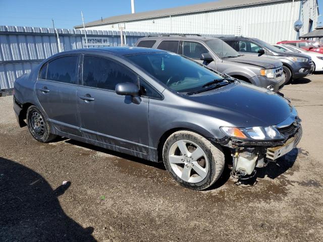 2HGFA16639H021170 - 2009 HONDA CIVIC LX-S 灰色 照片 4